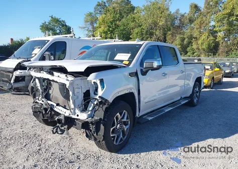 2024 GMC Sierra 1500 4Wd Standard Box Slt из США, поврежденный, VIN 3GTUUDED0RG174815